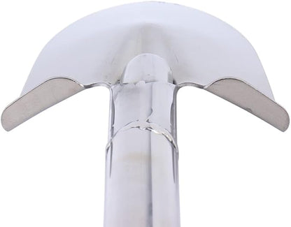 Stainless Steel Garden Shovel Hand Tool Digging Weeding Seeding Turning Soil 23.6-Inch 60CM