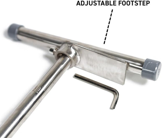 Gemplers 36" One-Piece Soil Probe with Footstep
