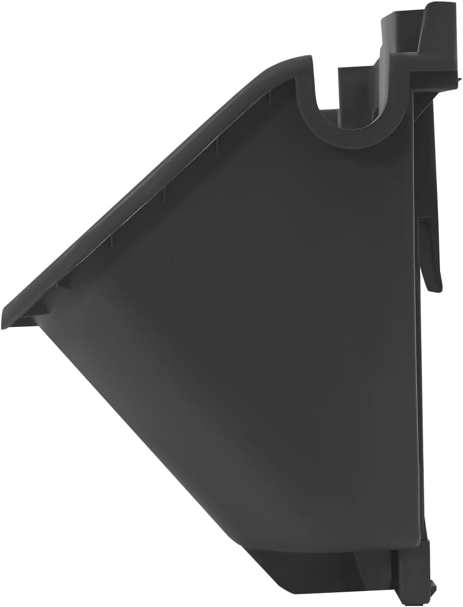 16 Pack Vertical Garden Planter,13 inch Wall Mounted Planter for Patio Indoor Outdoor Decor, Garden Self Watering Pot Balcony Plant Vegetable Fruit Herb Hanging Pocket Holder Flowerpot (Black)