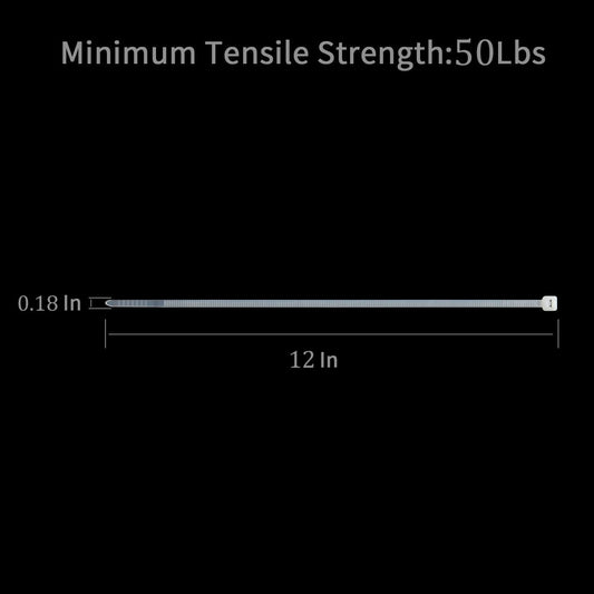 XINGO 1000 PCS White Zip Ties 12 Inch, 60 LBS Tensile Strength, Self-Locking Nylon Plastic Nylon PA66 Wire Ties for Indoor and Outdoor Use