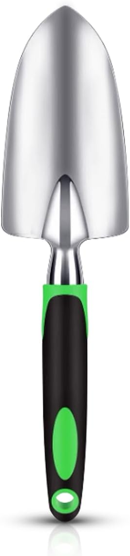 Kynup Garden Tools, Pitchforks, Garden Tools, Weeder Aluminum with Soft Rubberized Non-Slip Handle, Durable Garden Hand Tools Garden Gifts for Men Women