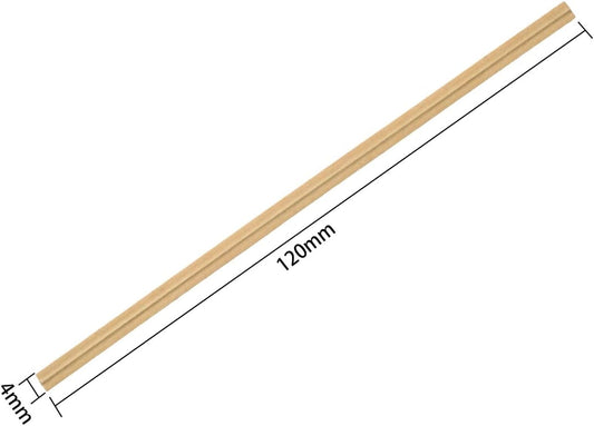 DGTANGYIN 500 Pcs 5" Kraft Paper Twist Ties,Bread Ties for Party Cello Candy Bread Coffee Bags Cake Pops