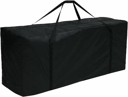 Outdoor Patio Cushion Storage Bags 68Inch Waterproof Extra Large Patio Furniture Cover Cushion Storage Bag with Handle and Zipper