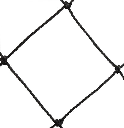 Poultry Netting 1" or 2" Mesh Heavy Knotted Nets Aviary Gamefowl Quail Chicken Bird Block Net Long Lasting Break/Burst 85/245 lb Polyethylene 8-10 Year Lifespan (25' X 50', 2)