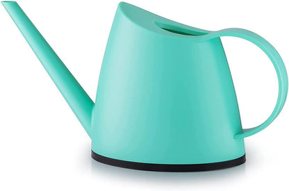 WhaleLife Indoor Watering Can for House Bonsai Plants (1.4L, Pine Green)