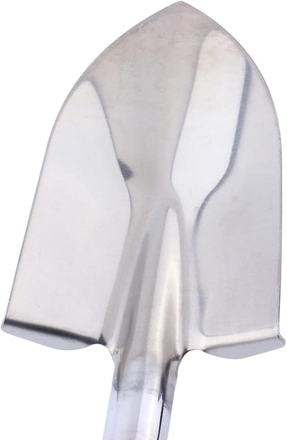 Stainless Steel Garden Shovel Hand Tool Digging Weeding Seeding Turning Soil 23.6-Inch 60CM