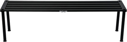 Metal Plant Stand, Rust-proof Aluminum Display Rack, Plants Display Stands Decoration Racks for Living Room Garden Balcony Patio (Black, 41.3Inch Tall)