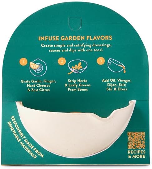 Modern Sprout Garden Jar & Herb Stripper Bundle, Self-Watering Herb Grow Kit w/Recyclable Mason Jar + 3-in-1 Prep, Peeler & Grater Plate, Indoor Gardening & Kitchen Gift Set (Rosemary & Parsley)