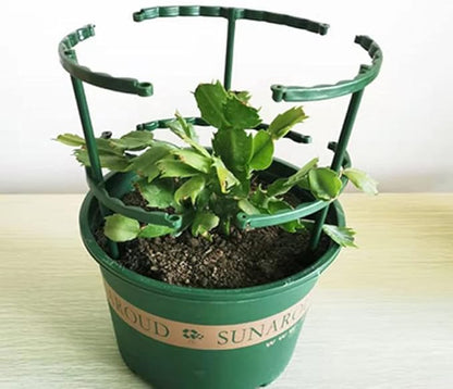 Plant Support Stakes Round Plant Support Ring Cage Shrub Holder for Vegetables Flowers 20Set..