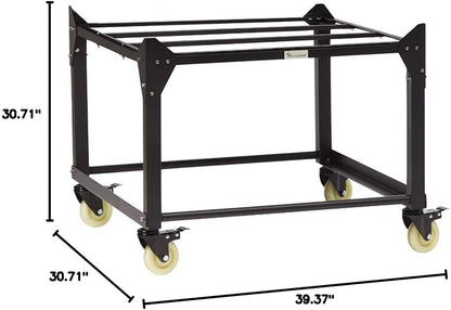 vegepod - Raised Garden Bed - Self Watering Container Garden Kit with Protective Cover, Easily Elevated to Waist Height, 10 Years Warranty (Medium, Trolley)