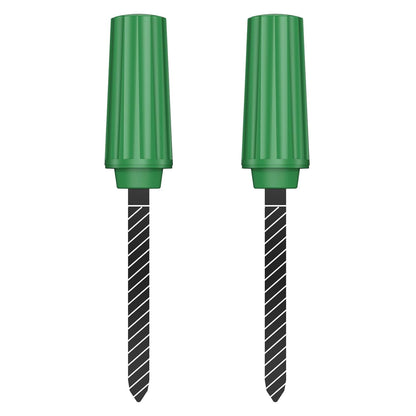 THIRDREALITY Smart Soil Moisture Sensor 2Pack,Zigbee hub Needed,Capacitive Probe,Moisture/Temperature Meter for Garden Planting,Compatible with Homey,Hubitat, SmartThings,Home Assistant