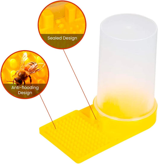 Bee Feeder Bee Watering Station 2 Pack
