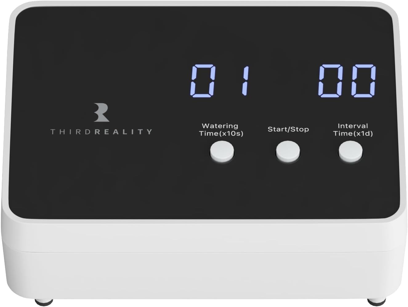 THIRDREALITY Zigbee Smart Watering Kit for Potted Plants, Indoor Plant Watering System, Hub Required, Compatible with Echo Devices with Zigbee Hub Built-in, Home Assistant, SmartThings, Hubitat, Homey