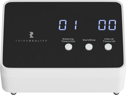 THIRDREALITY Zigbee Smart Watering Kit for Potted Plants, Indoor Plant Watering System, Hub Required, Compatible with Echo Devices with Zigbee Hub Built-in, Home Assistant, SmartThings, Hubitat, Homey