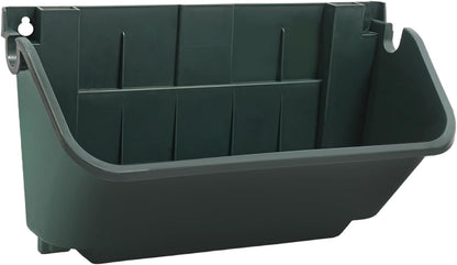 18 Pack Self Watering Wall Mounted Planter, Indoor and Outdoor Vertical Planter Wall Mounted Planter for Patio Outdoor Decor with Drainage Holes, Vertical Garden Planters for Indoor Plants- Army Green