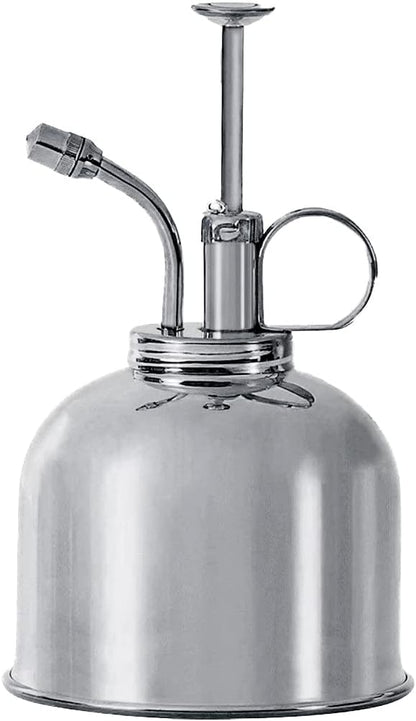 Watering Can Indoor Plants - Nickel Plant Mister - Stylish and Rust Resistant Watering Cans for Healthy Hydration - Prevents Overwatering