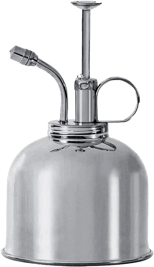 Watering Can Indoor Plants - Nickel Plant Mister - Stylish and Rust Resistant Watering Cans for Healthy Hydration - Prevents Overwatering