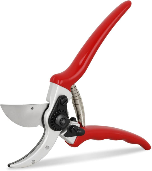 Yesker Pruning Shears Pruners for Gardening 8.5 in Professional Bypass Garden Scissors with Sharp SK5 Steel Blade Heavy Duty Hand Garden Shears Clippers for Branch Flower Plant Trimming Cutting Tools