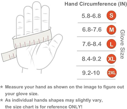 Latex Rubber Hand Coated Work Gloves - Safety Work Gloves - Excellent Grip for Construction Warehouse Garden 12 Pairs