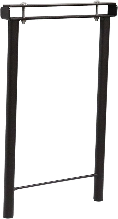 2PC Extra leg extensions, Replacement Parts for Metal Plant Stand (Tall Leg Replacement Part Ebony)