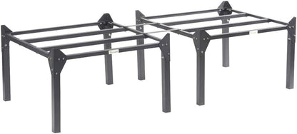 vegepod - Raised Garden Bed - Self Watering Container Garden Kit with Protective Cover, Easily Elevated to Waist Height, 10 Years Warranty (Large, Stand)