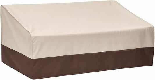 loriano 3-Seater Patio Furniture Covers, 100% Waterproof for Outdoor Sofa, Loveseat, Seat, Couch, Heavy Duty 600D Oxford Fabric, Premium PVC Coating for Sun Fade Resistance 83" W x 40" D x 30" H