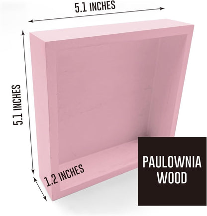 Inspirational A Sign of A Good Leader Wooden Box Office Decor Rustic Pink Wood Block Plaque for Boss Mentor Home Office Desk Shelf Table Decoration Leadership Gift