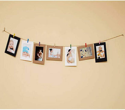 1100 Ft Natural Jute Twine String 2mm 3ply Thin Ribbon Hemp Twine for Craft Plant Gift Wrapping Christmas Handmade Arts Decoration Packing String Bulk (1100 Ft (330M))