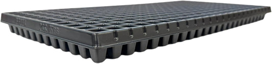 288 Cell Seedling Plastic Nursery Trays, 10 Pack, Thick Durable Germination Plug Trays, 2880 Cells Reusable Plant Propagation
