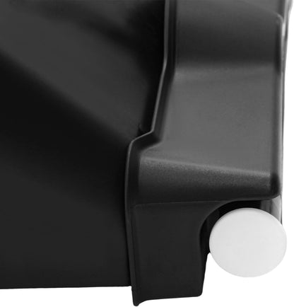 20 Pack Self Watering Wall Mounted Planter, Indoor and Outdoor Vertical Planter Wall Mounted Planter for Patio Outdoor Decor with Drainage Holes, Vertical Garden Planters for Indoor Plants- Black