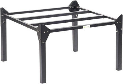 vegepod - Raised Garden Bed - Self Watering Container Garden Kit with Protective Cover, Easily Elevated to Waist Height, 10 Years Warranty (Medium, Stand)