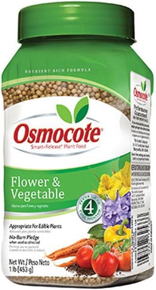 Osmocote Smart-Release Plant Food Flower & Vegetable, 1 lb.