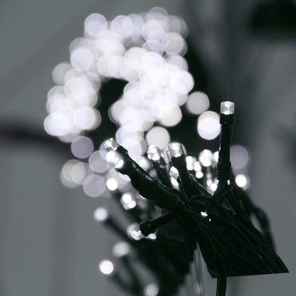 2 Pack Super-Long Solar String Lights Total 170Ft 480 LED 8 Modes Upgraded Solar Powered Outdoor Waterproof Christmas Fairy Lights for Xmas Tree Garden Lawn Wedding Party Decor(White)