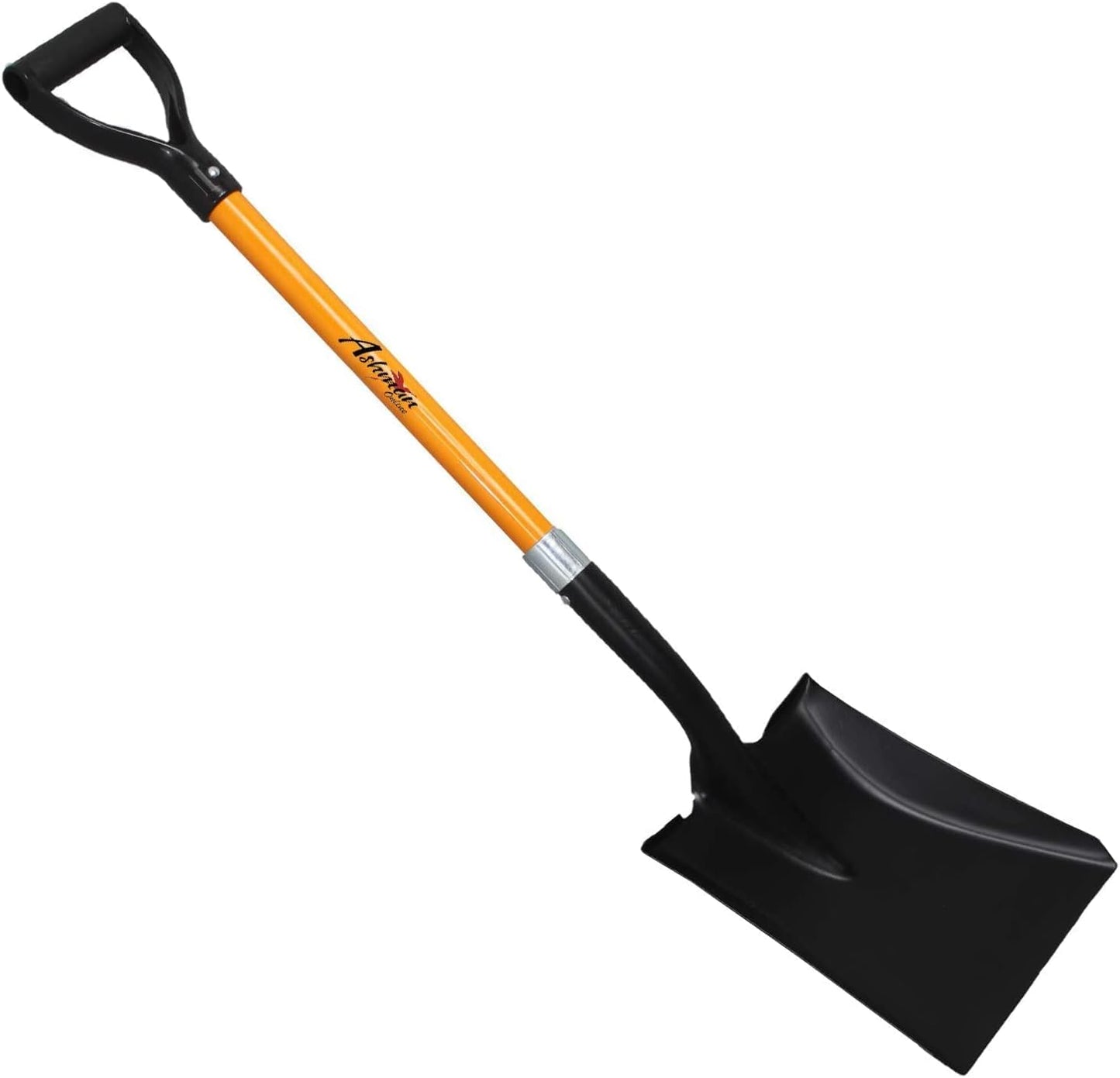 Ashman Transfer Shovel (6 Pack) – 41 Inches Long D Grip with Durable Handle – A Premium Quality Multipurpose Shovel for Heavy Duty Construction, Farming, and Outdoor works, Gardening, Landscape works.