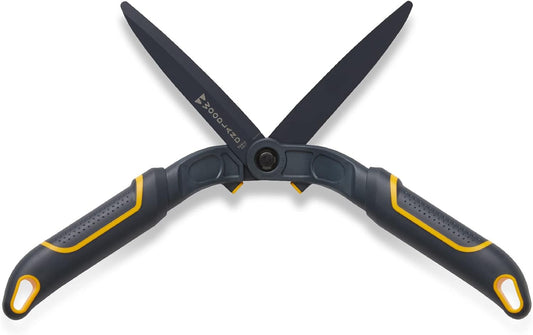 Woodland Tools Duralight Hedge Shears, 16 Inch Lightweight Manual Hedge Clippers with 7.5 Inch Non Stick Blades and Glass-Filled Nylon Handles, Garden Trimmer for Shaping and Precision Cutting