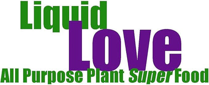 Liquid Love Plant Food by GS Plant Foods- All Purpose Plant Fertilizer (1 Gallon) - Liquid Fertilizer for Herb Gardens, House Plants, Vegetables, Fruit Trees, Lawns & Shrubs