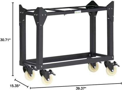 vegepod - Raised Garden Bed - Self Watering Container Garden Kit with Protective Cover, Easily Elevated to Waist Height, 10 Years Warranty (Small, Trolley)