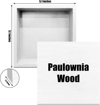 Persistence Noun Entrepreneur White Wooden Box Sign, Inspirational Office Decor Decorative Table Shelf Desk Decor, Rustic Workplace Farmhouse Home Bedroom Decor Office Decorations Desk Accessories