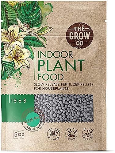 Indoor Plant Food - All-Purpose Fertilizer (Liquid Alternative) - Best for Houseplants Indoors + Common Home Outdoor Plants in Pots (5 oz)