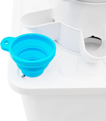 Hydroponics Vertical Growing Kit with Grow Lights 25 Plants Garden Hydroponic Growing System Outdoor Outdoor Indoor Vertical Garden Planter Tower with Automatic Watering for Herbs Fruits Vegetables