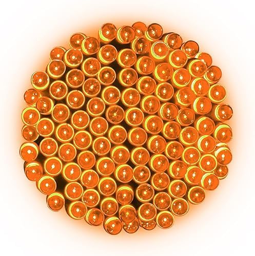 2 Pack Solar Christmas Lights Outdoor, 72FT 200 LED Solar String Lights with 8 Lighting Modes, IP65 Waterproof Solar Lights Outdoor for Xmas Garden Party Tree Decor