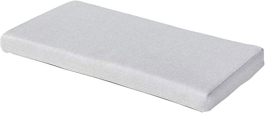Bench Seat Memory Foam Chair Pads Non-Slip Rubber Back Indoor Swing/Settee Cushion 36 x 12 inch