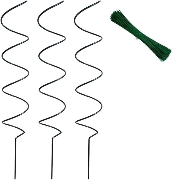 Climbing Plants Support Rack for Tomatoes and Clematis Sturdy Flower Support Stakes for Vertical Growth (B)