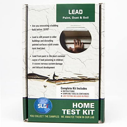 Lead Test Kit in Paint, Dust, or Soil 20PK (5 Bus. Day) Schneider Labs