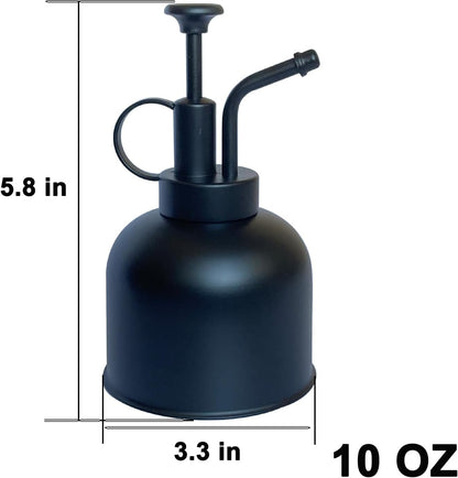 Plant Mister Spray Bottle Stainless Steel Plant Sprayer, Small Watering can Plant Spray Bottle Modern Gardening Tools for Indoor Potted Plants Watering and Spraying