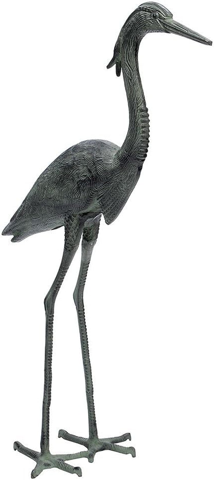 Achla Designs Great Blue Heron Garden Statue