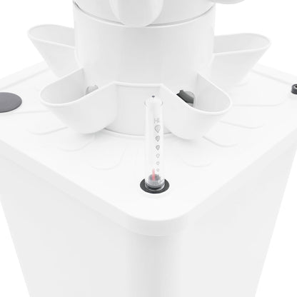 Hydroponics Vertical Growing Kit with Grow Lights 25 Plants Garden Hydroponic Growing System Outdoor Outdoor Indoor Vertical Garden Planter Tower with Automatic Watering for Herbs Fruits Vegetables