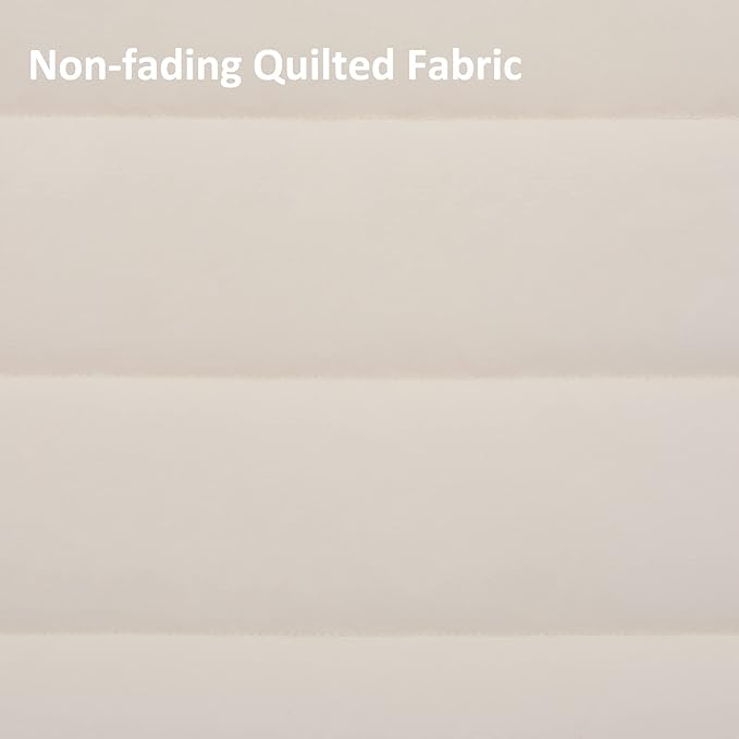 SUNCREAT Double Hammock for 2 Person, Extra Large Outdoor Portable Hammock with Hardwood Spreader Bar, Soft Pillow, 475 lbs Capacity, Beige