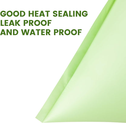 SUPERBIO 13 Gallon Compostable Drawstring Kitchen Waste Bag, 49.2 Liter, 30 Count,1 Mil, Heavy Duty Food Scrap Bags, BPI, Seedling and OK compost INDUSTRIAL