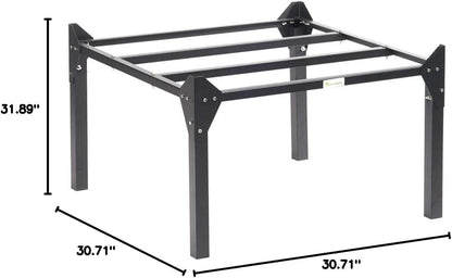 vegepod - Raised Garden Bed - Self Watering Container Garden Kit with Protective Cover, Easily Elevated to Waist Height, 10 Years Warranty (Medium, Stand)